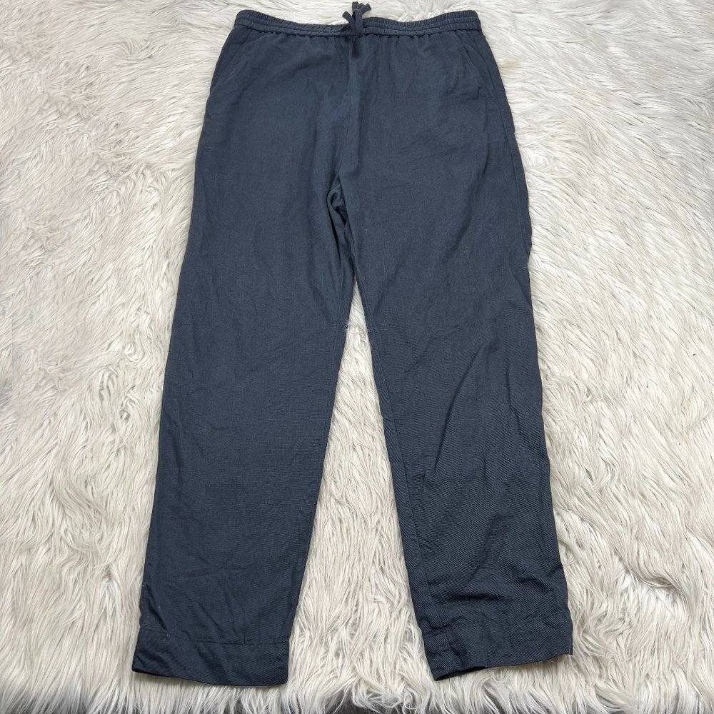 COS High Waisted Woven Jogger Pants
